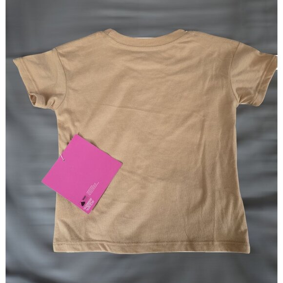 NWT Hershey's Kisses Girls Beige T-Shirt & Ankle Socks 3 Pack / 2T-3T - Picture 2 of 3